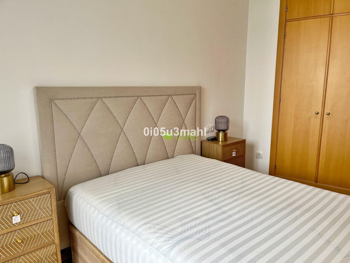 1 Bed Ground Floor Apartment in Málaga
