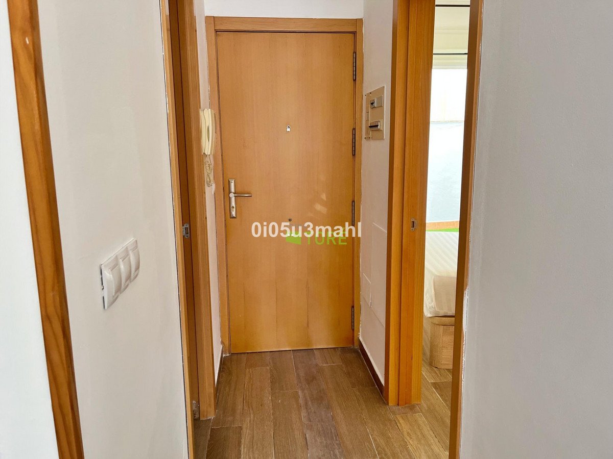 1 Bed Ground Floor Apartment in Málaga