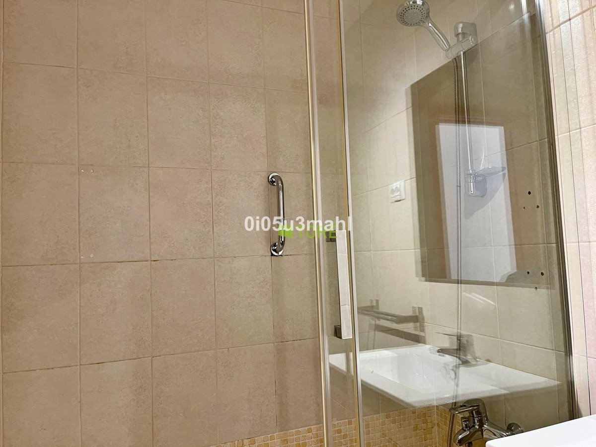 1 Bed Ground Floor Apartment in Málaga
