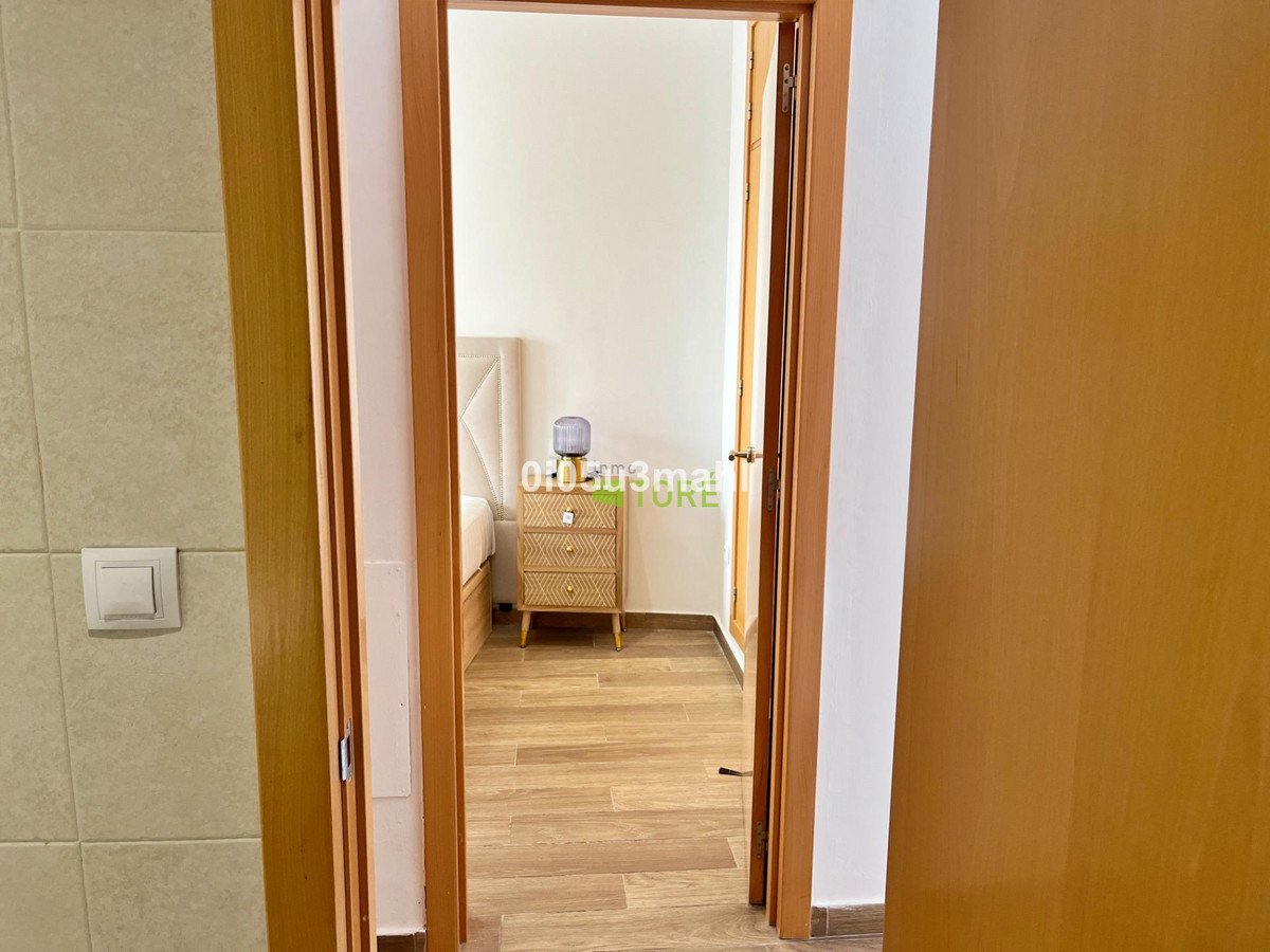 1 Bed Ground Floor Apartment in Málaga