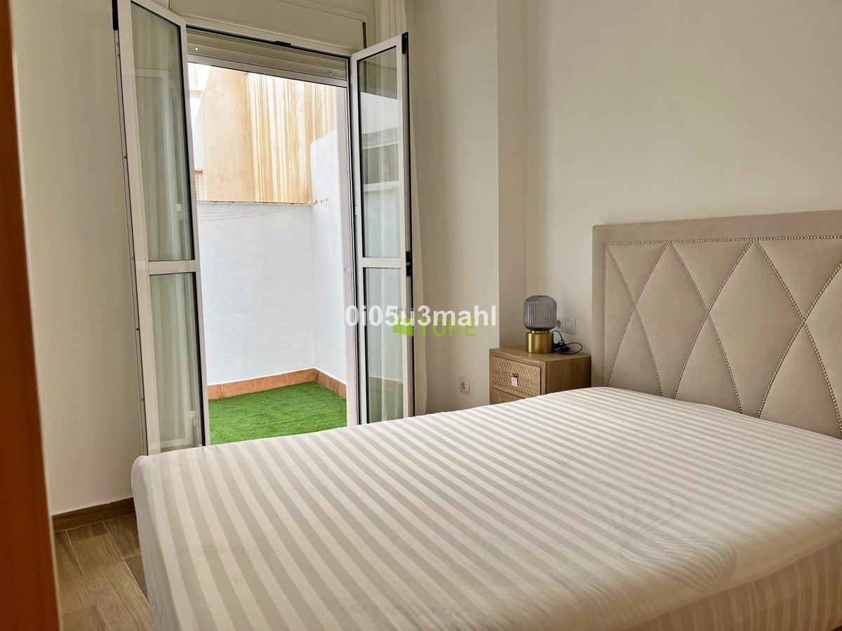 1 Bed Ground Floor Apartment in Málaga