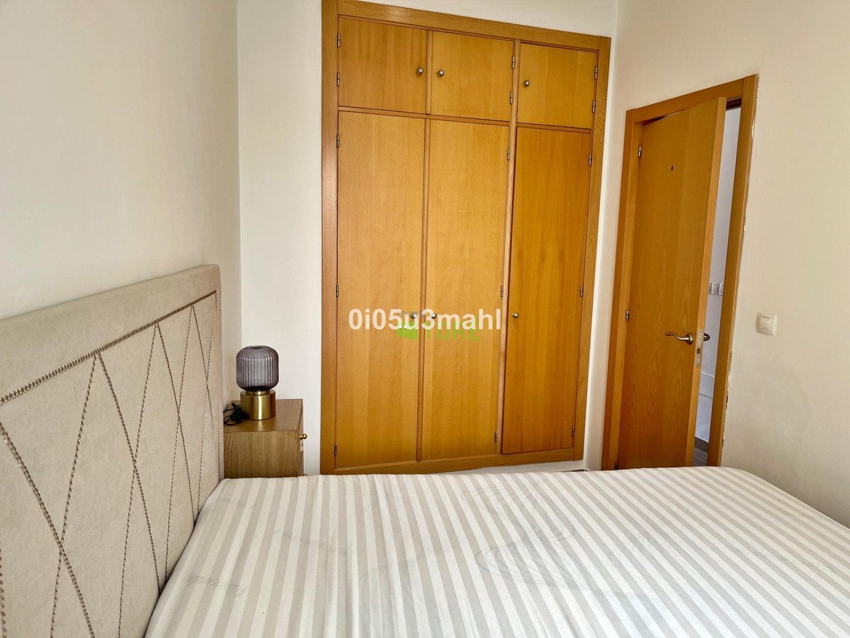 1 Bed Ground Floor Apartment in Málaga