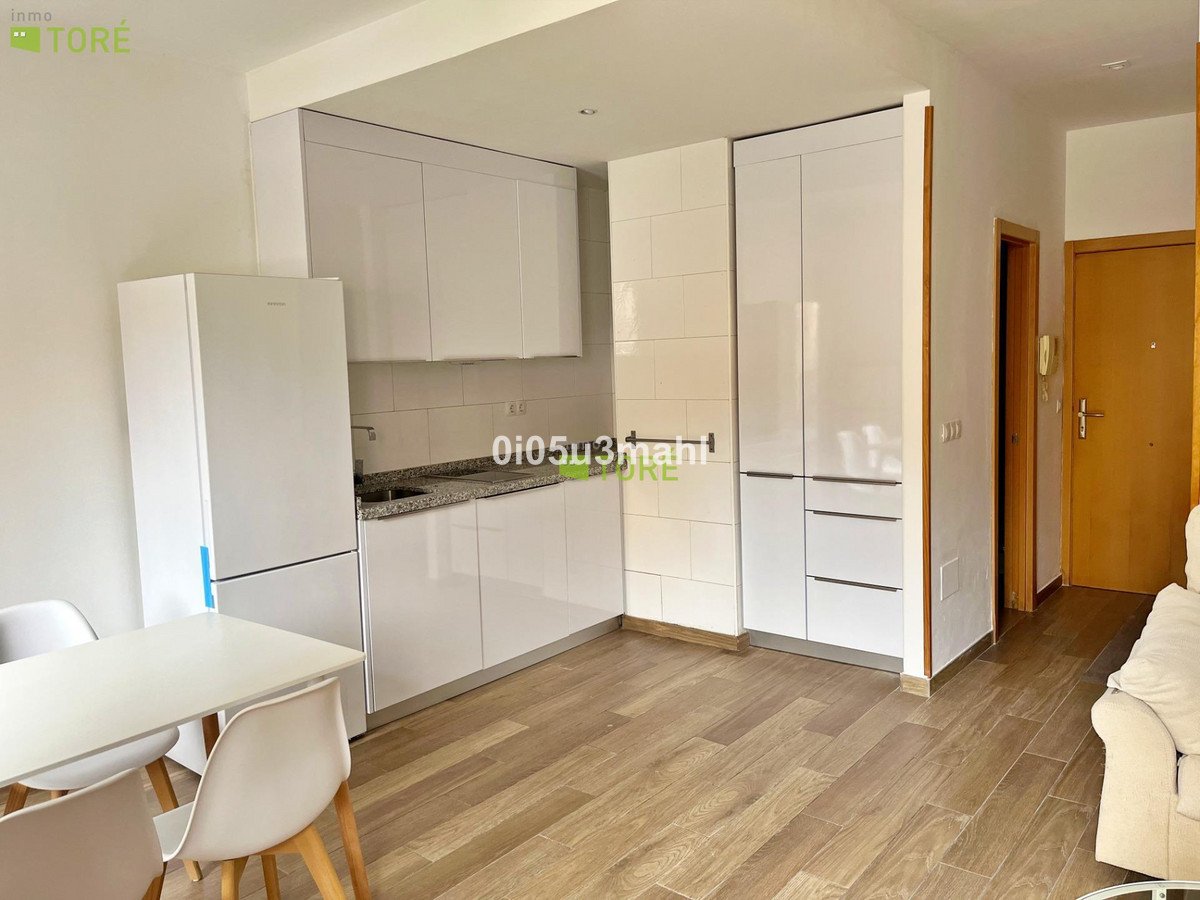 1 Bed Ground Floor Apartment in Málaga