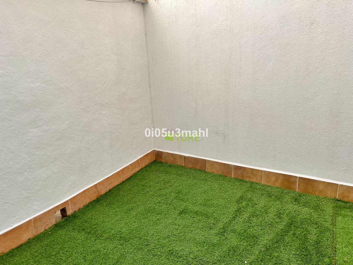 1 Bed Ground Floor Apartment in Málaga