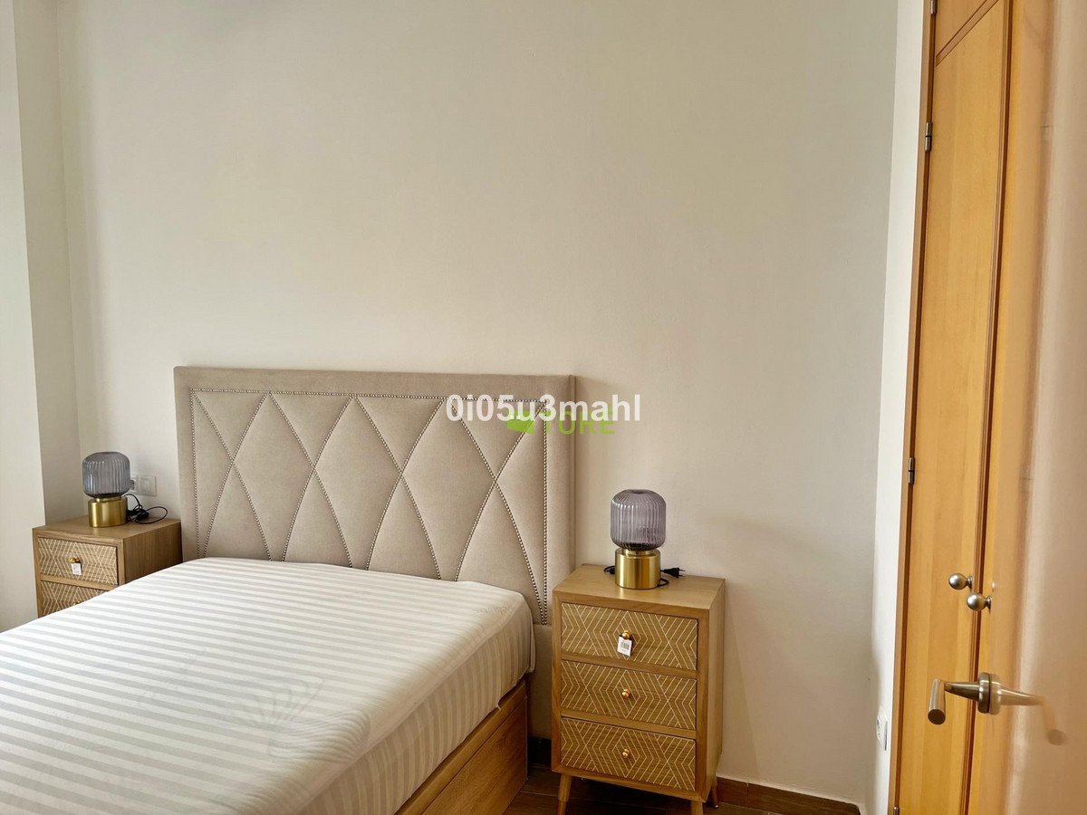 1 Bed Ground Floor Apartment in Málaga