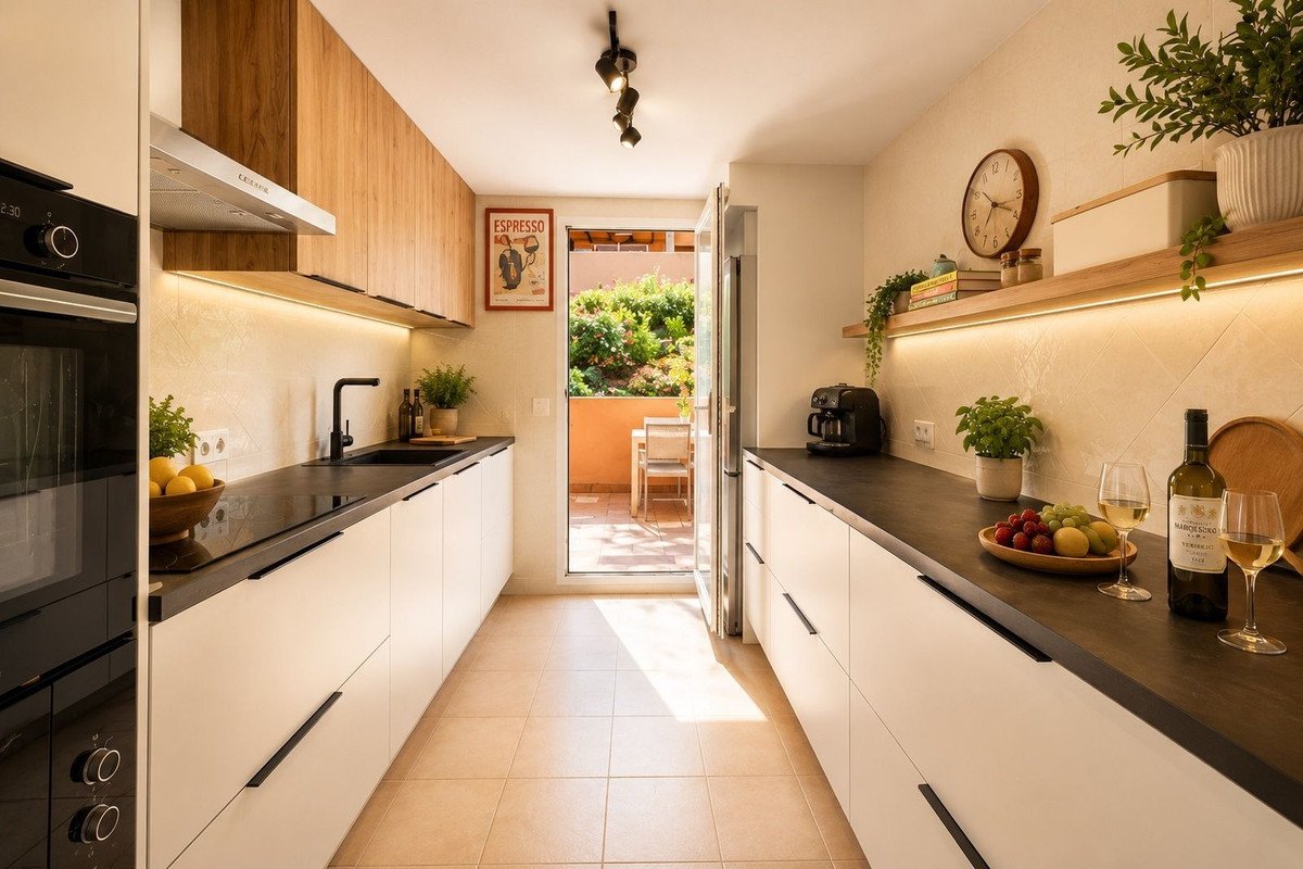 2 Bed Middle Floor Apartment in Elviria