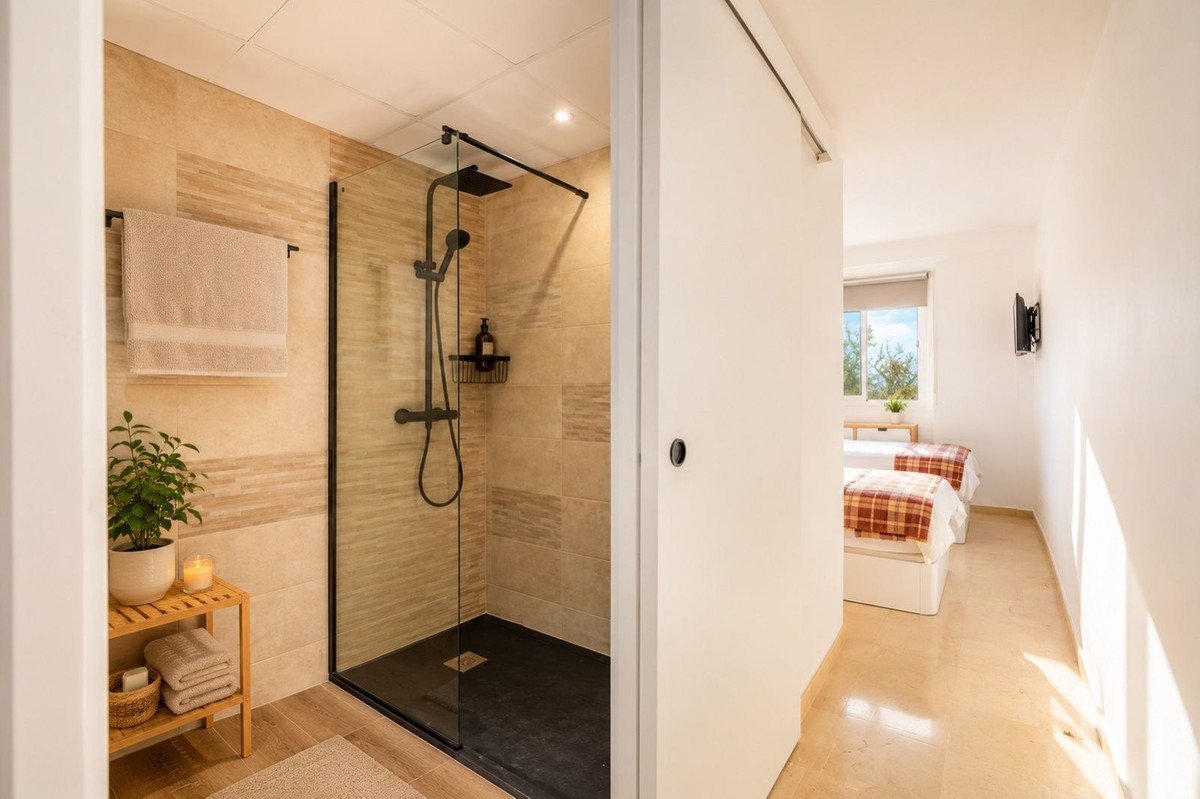 2 Bed Middle Floor Apartment in Elviria