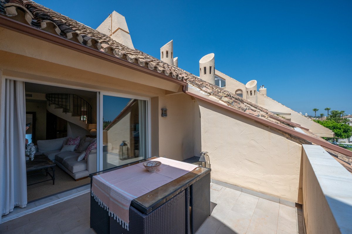 3 Bed Penthouse Duplex in Nueva Andalucía
