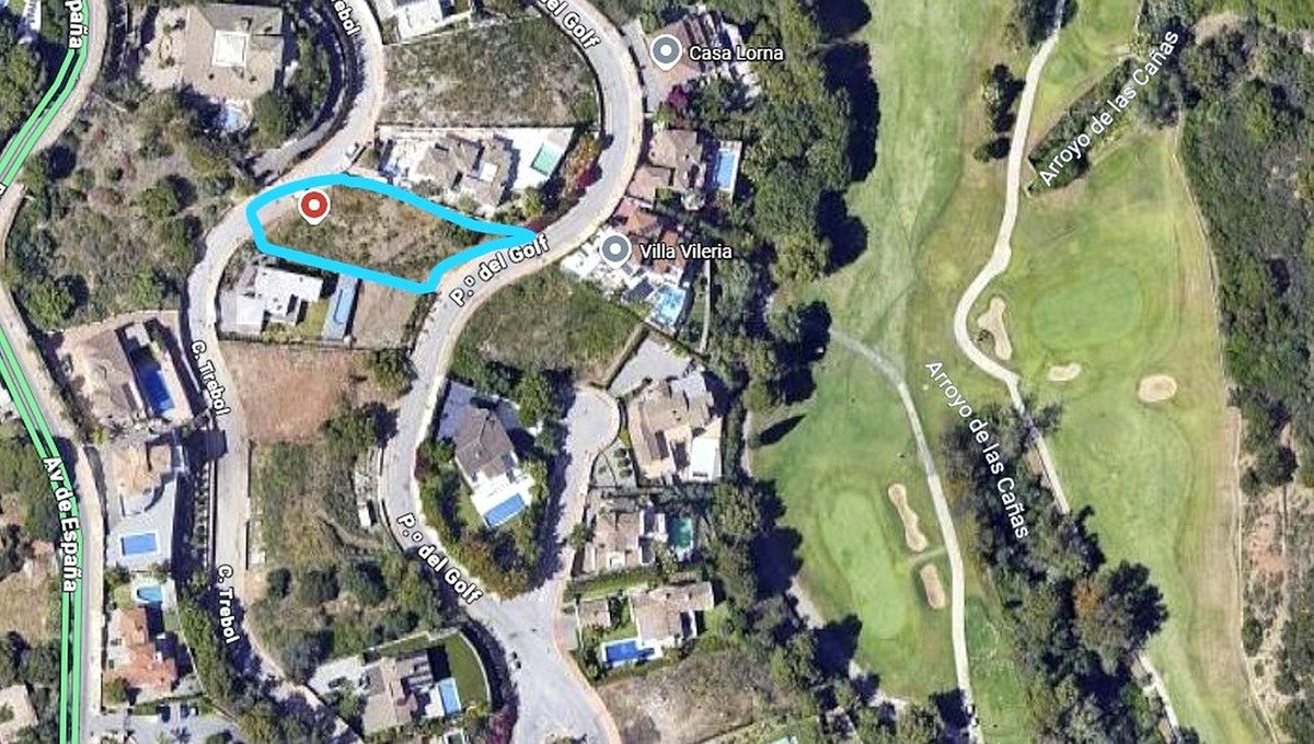 Residential Plot in Elviria