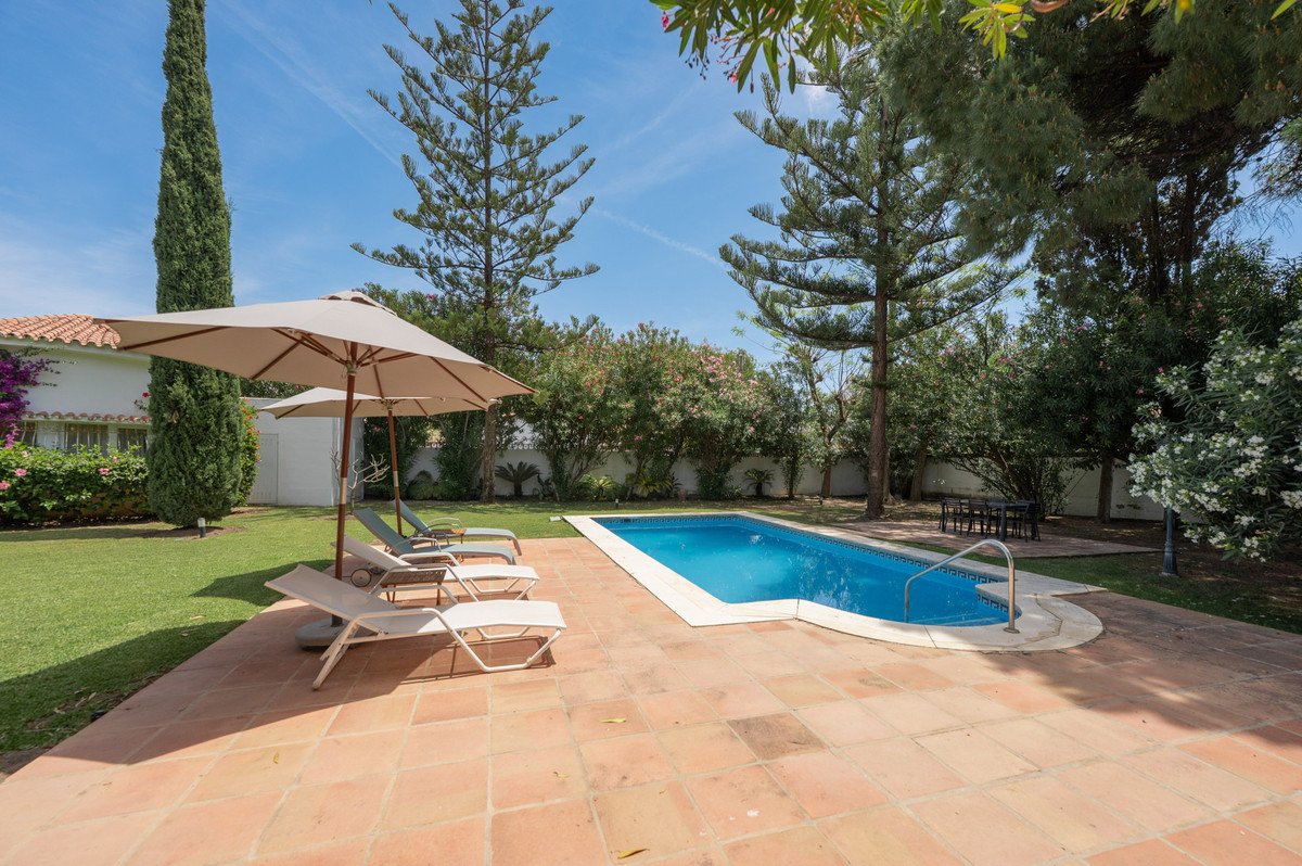 5 Bed Detached Villa in San Pedro de Alcántara