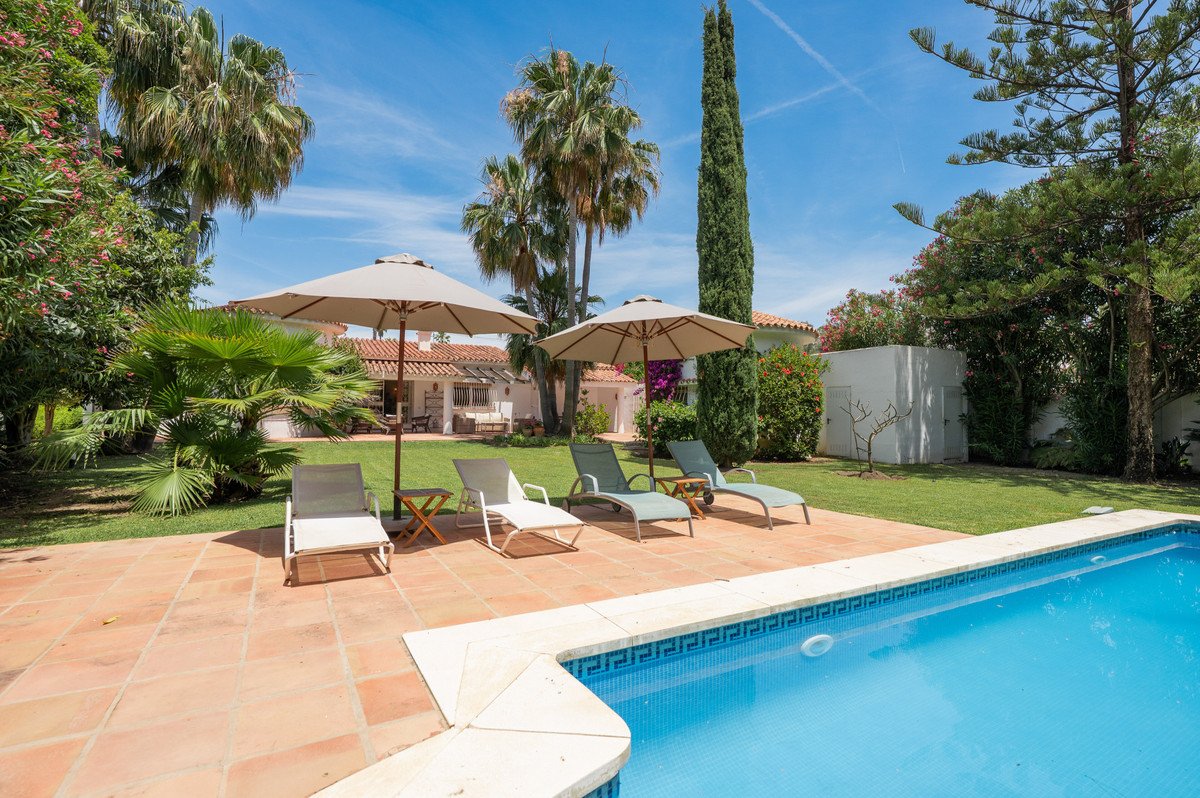 5 Bed Detached Villa in San Pedro de Alcántara