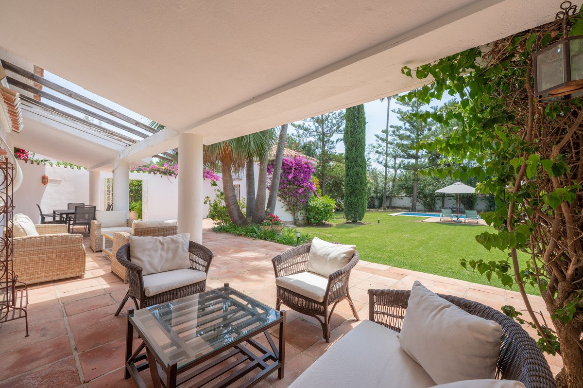 5 Bed Detached Villa in San Pedro de Alcántara