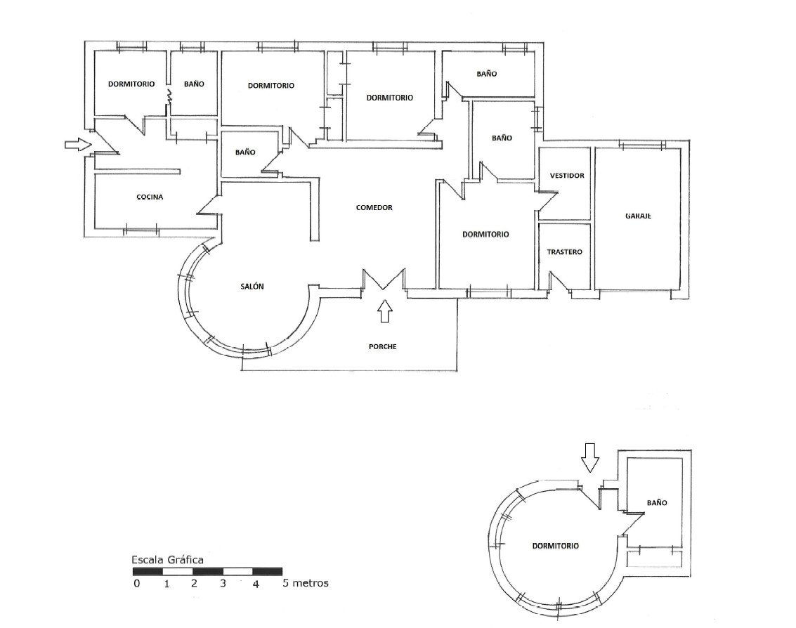 5 Bed Detached Villa in San Pedro de Alcántara