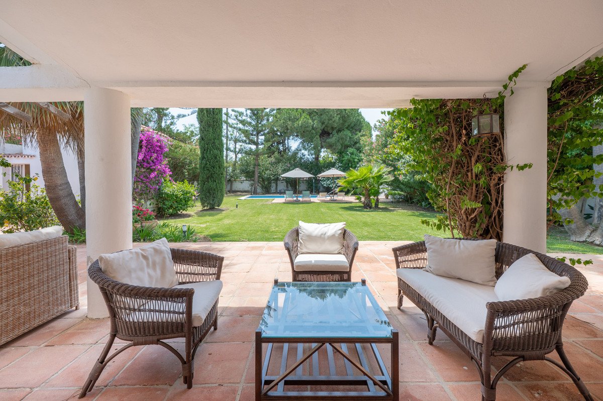 5 Bed Detached Villa in San Pedro de Alcántara