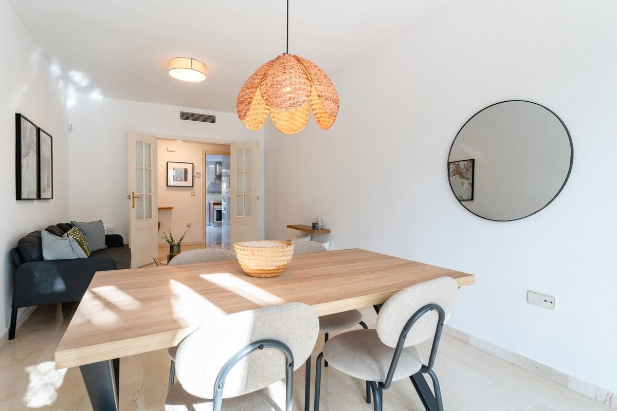 3 Bed Ground Floor Apartment in Estepona