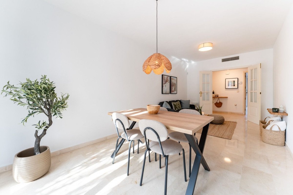 3 Bed Ground Floor Apartment in Estepona