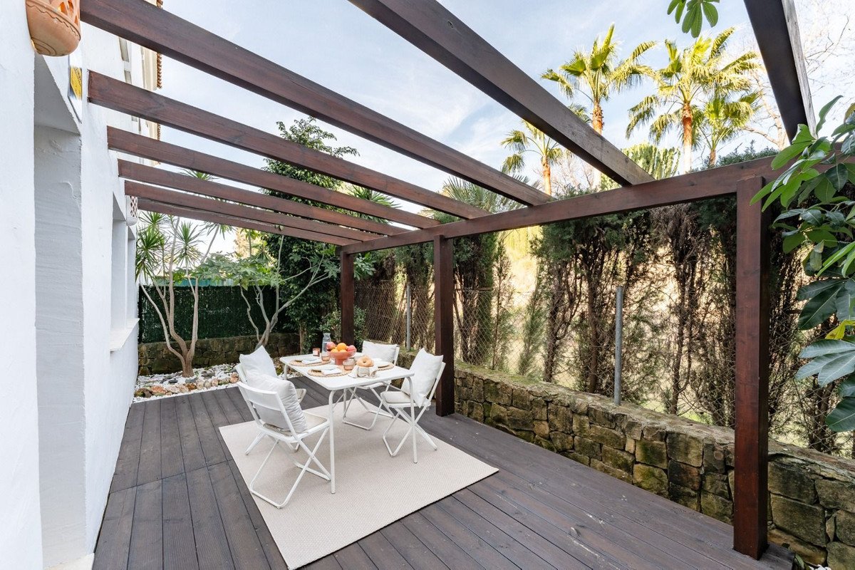 3 Bed Ground Floor Apartment in Estepona