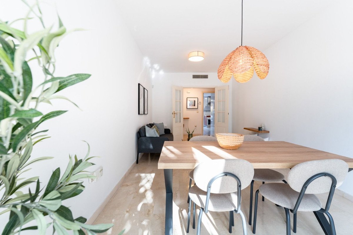 3 Bed Ground Floor Apartment in Estepona