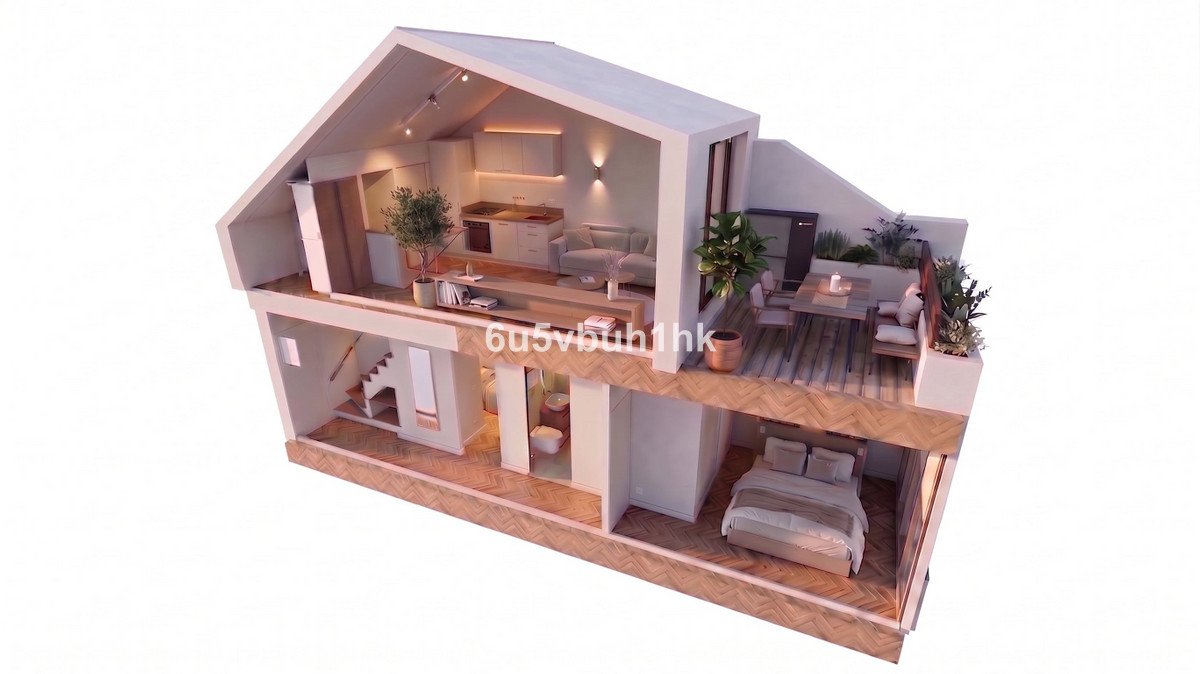 2 Bed Duplex in Mijas Costa