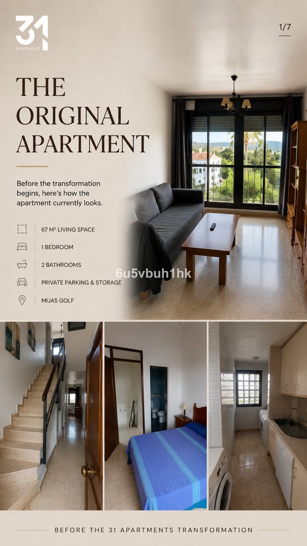 2 Bed Duplex in Mijas Costa
