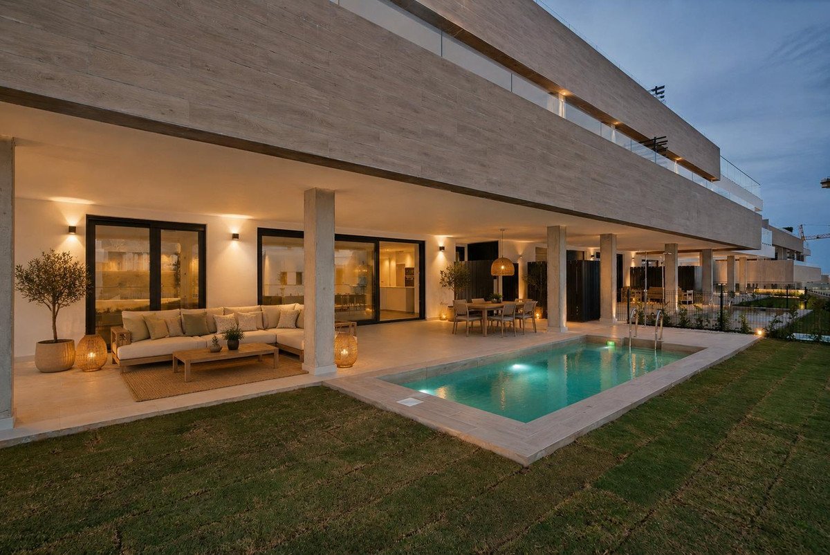 3 Bed Ground Floor Apartment in Marbella