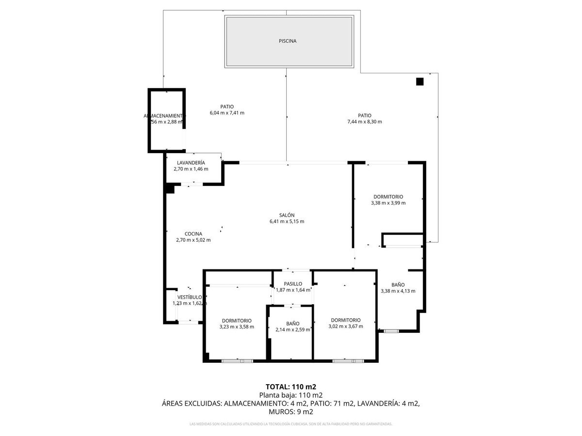3 Bed Ground Floor Apartment in Marbella