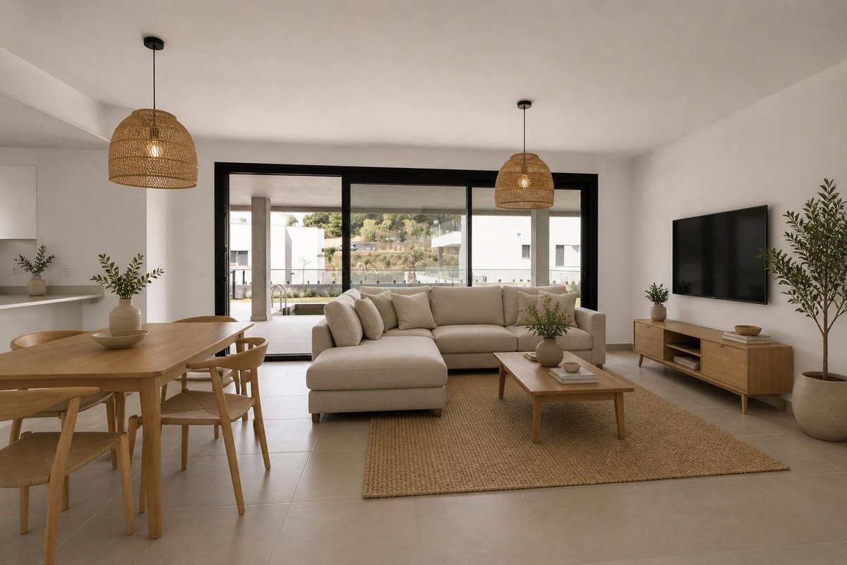 3 Bed Ground Floor Apartment in Marbella