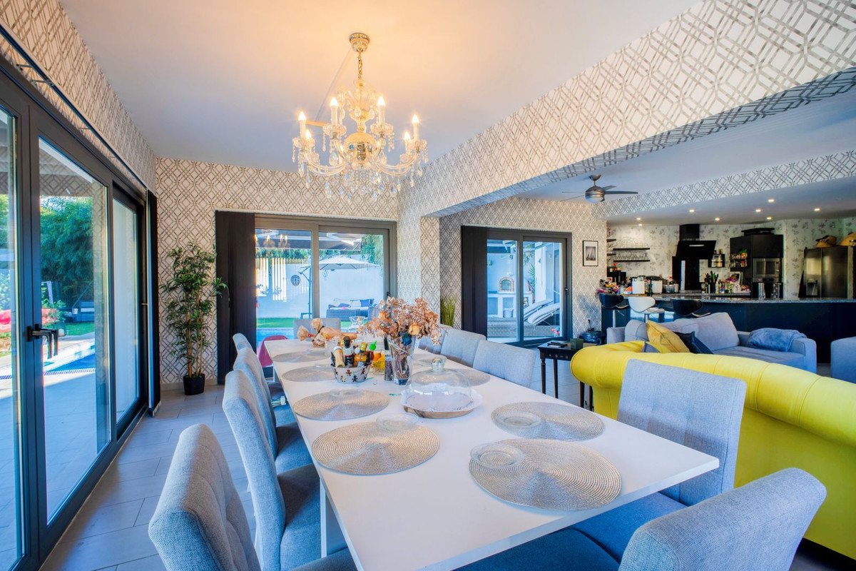 4 Bed Detached Villa in Mijas