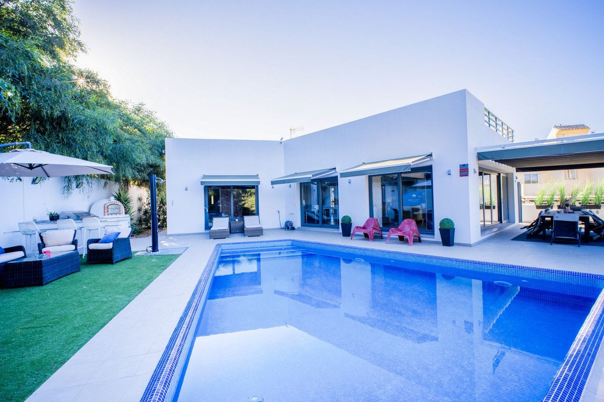 4 Bed Detached Villa in Mijas