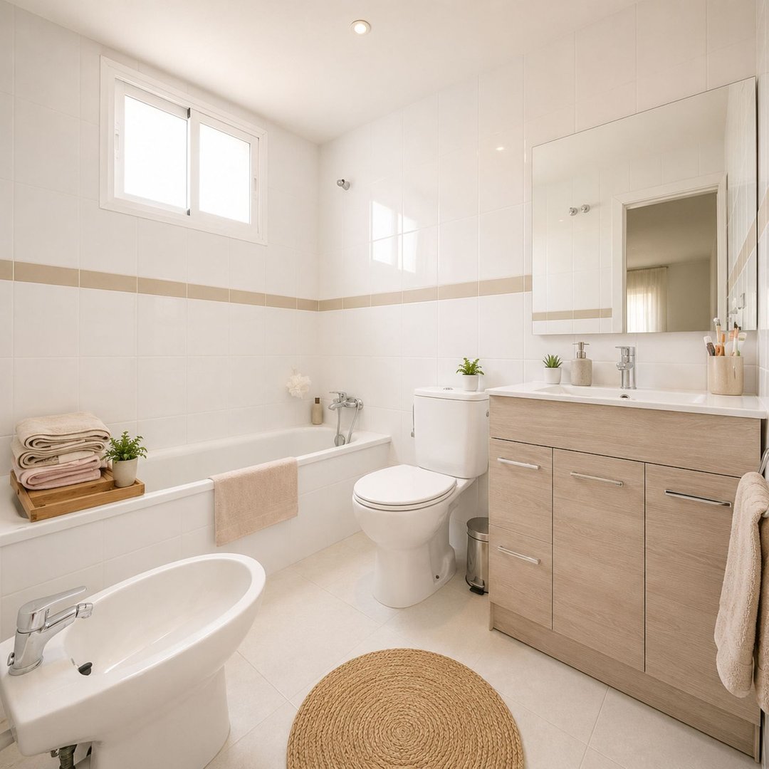 4 Bed Ground Floor Apartment in Casares Playa