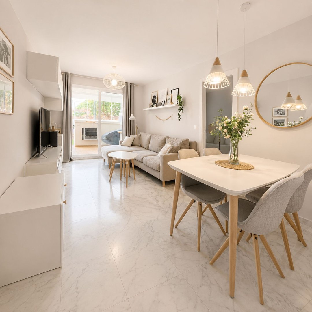 4 Bed Ground Floor Apartment in Casares Playa