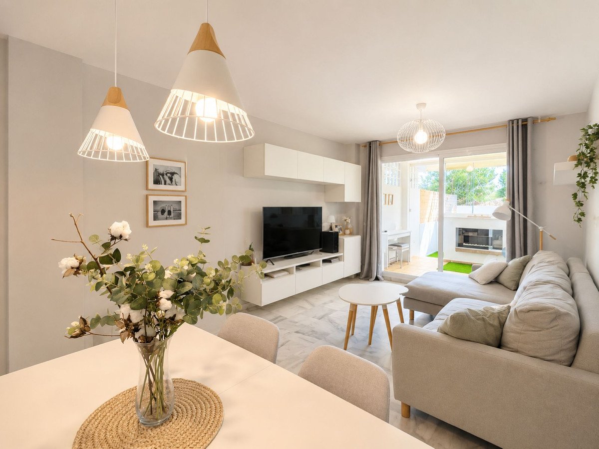 4 Bed Ground Floor Apartment in Casares Playa
