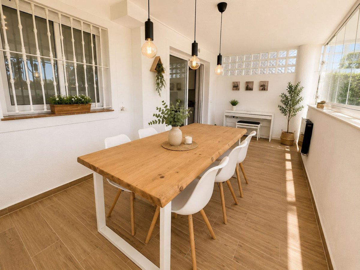 4 Bed Ground Floor Apartment in Casares Playa
