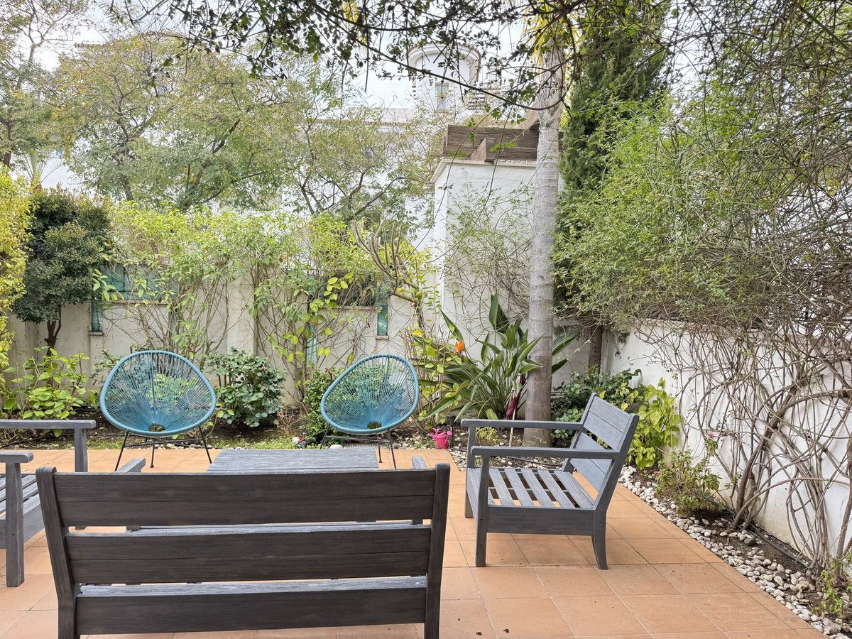 2 Bed Ground Floor Apartment in Nueva Andalucía