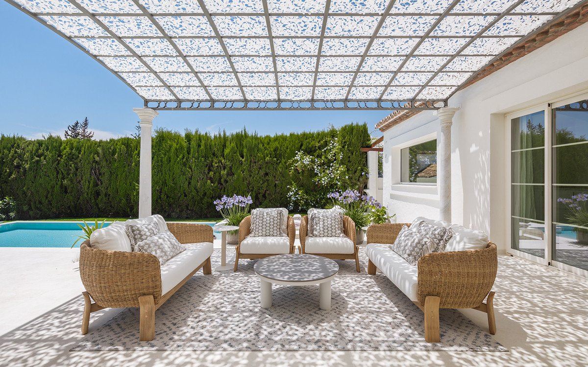 3 Bed Detached Villa in Guadalmina Alta