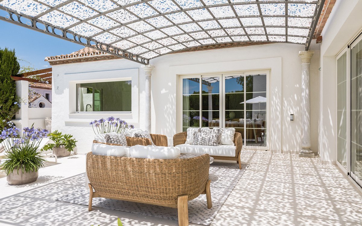 3 Bed Detached Villa in Guadalmina Alta