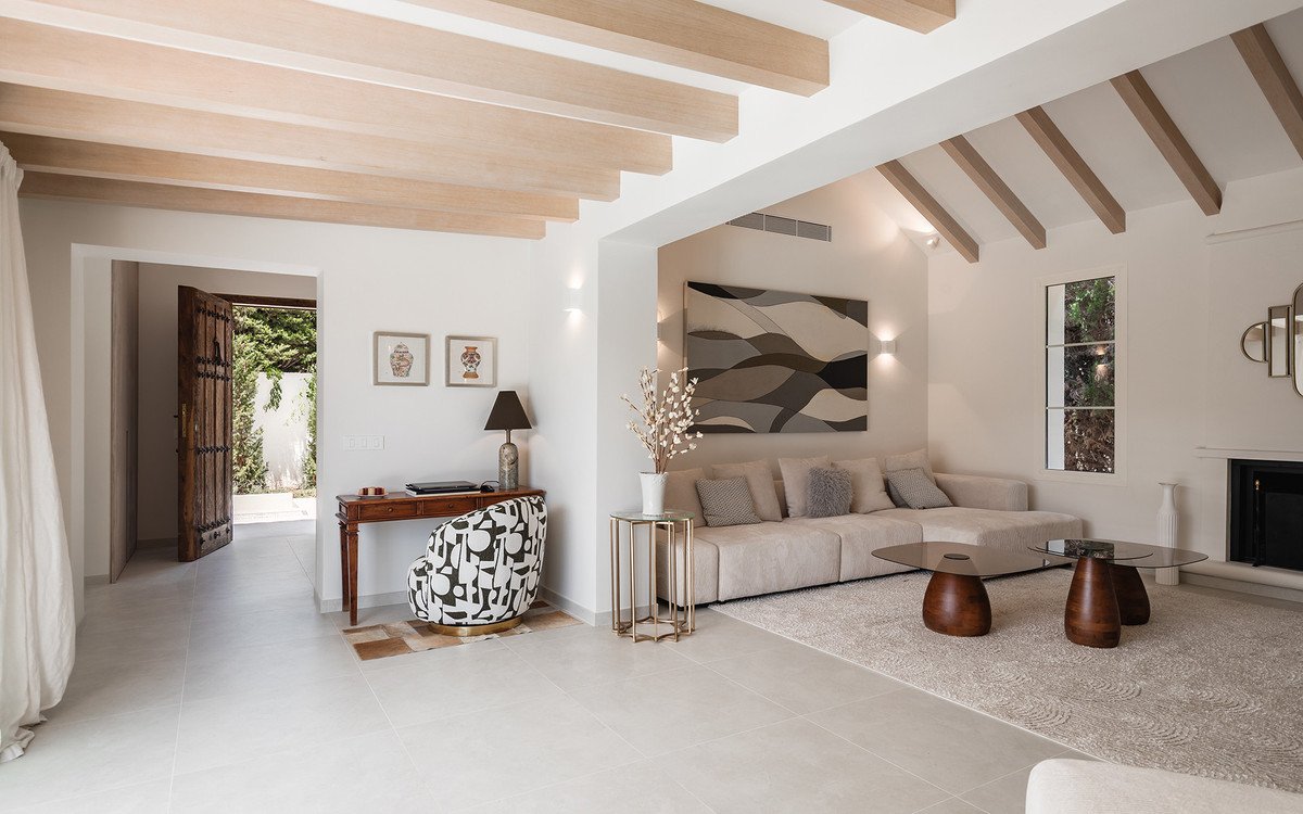 3 Bed Detached Villa in Guadalmina Alta