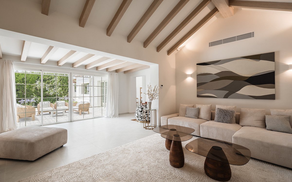 3 Bed Detached Villa in Guadalmina Alta