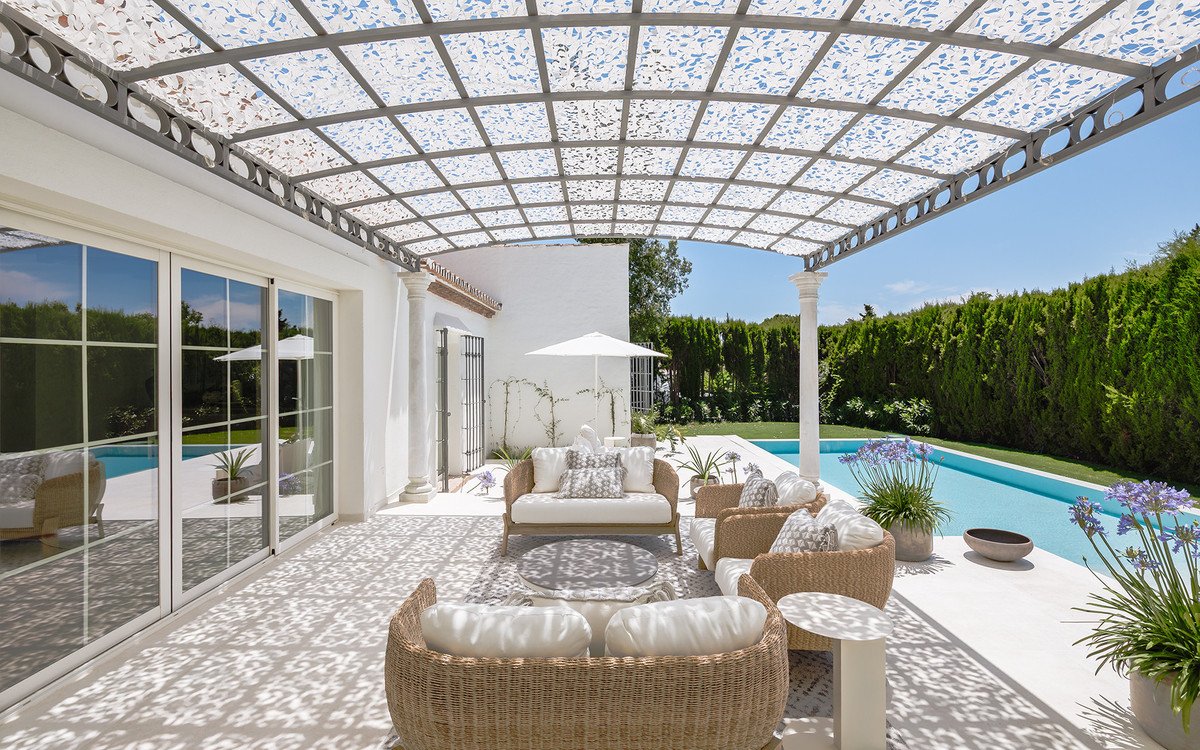 3 Bed Detached Villa in Guadalmina Alta