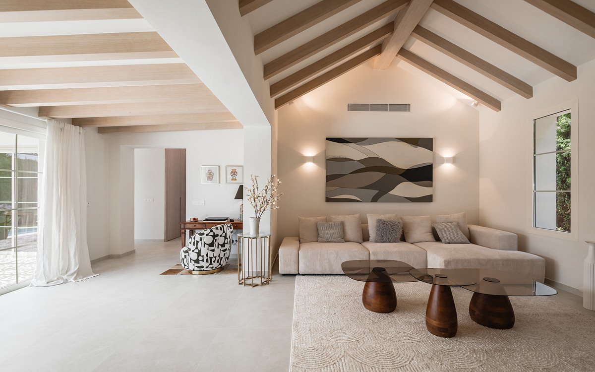 3 Bed Detached Villa in Guadalmina Alta