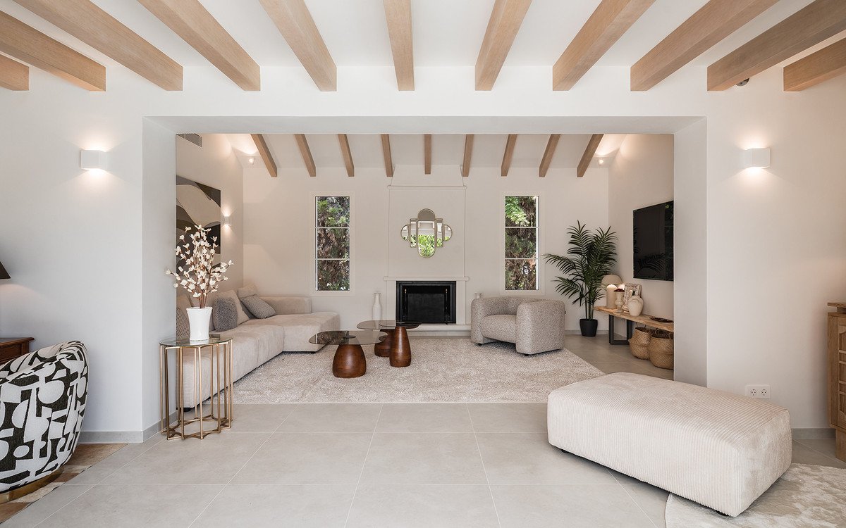 3 Bed Detached Villa in Guadalmina Alta