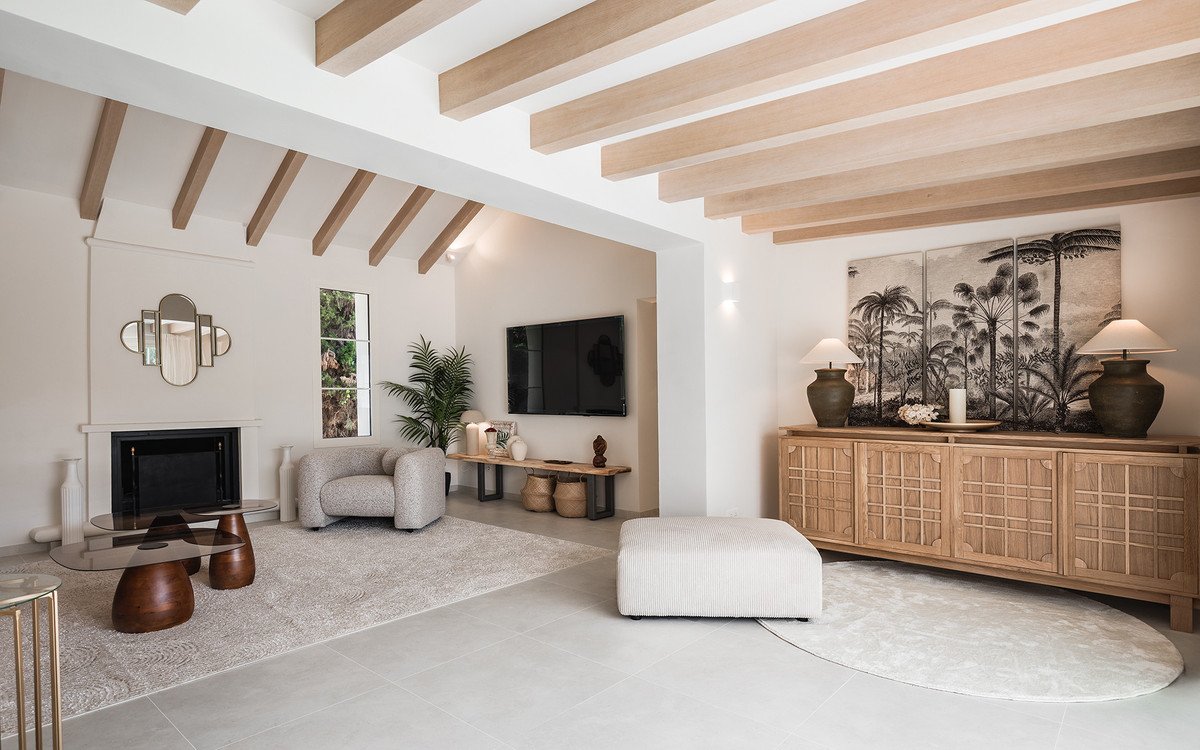 3 Bed Detached Villa in Guadalmina Alta