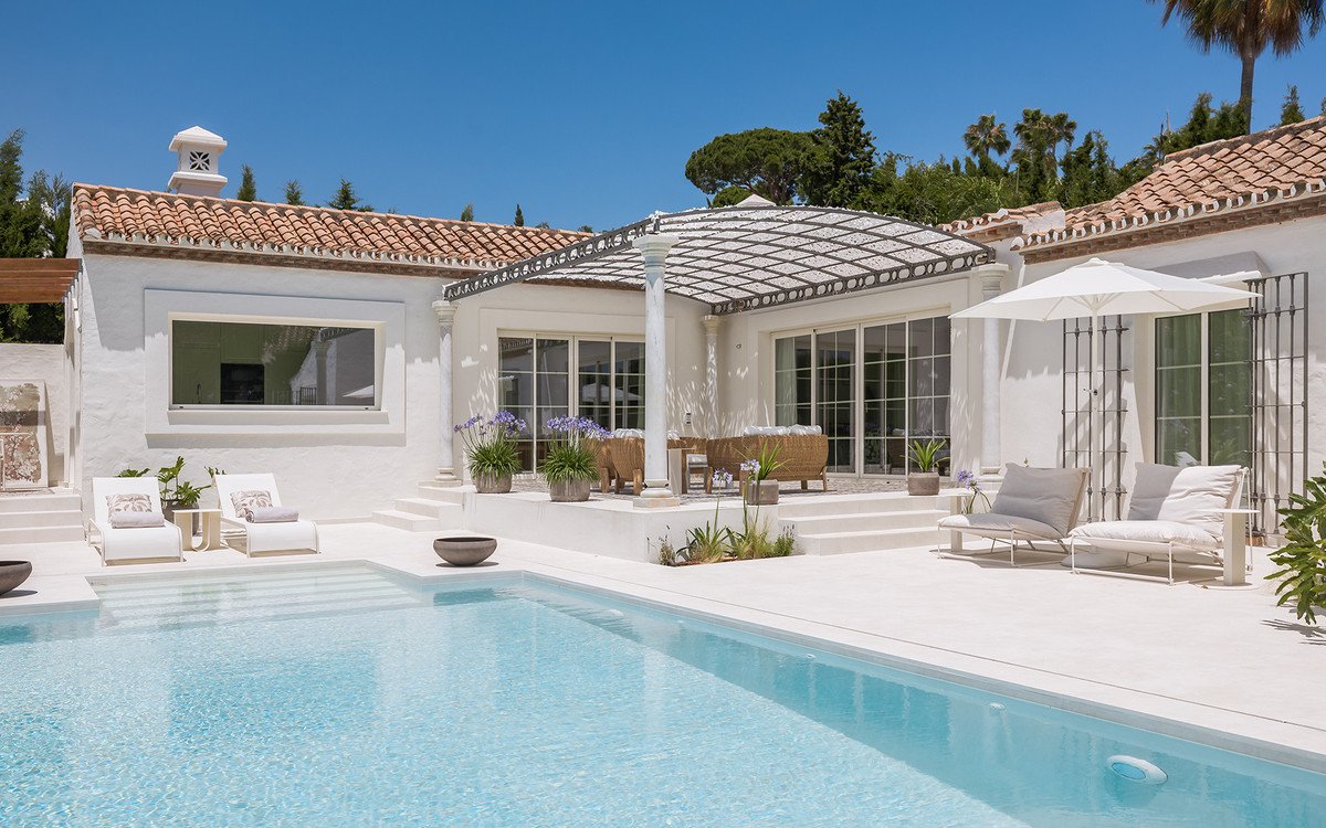 3 Bed Detached Villa in Guadalmina Alta