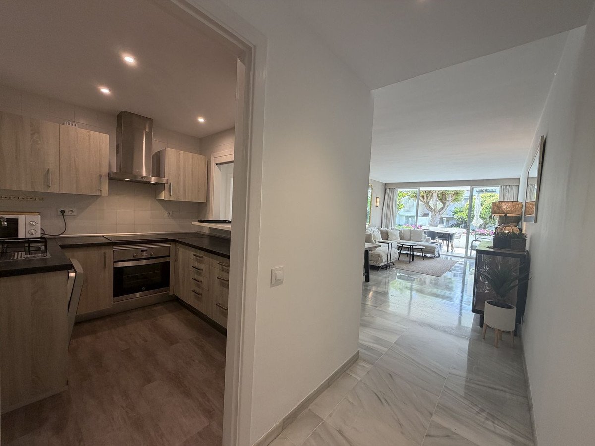 3 Bed Ground Floor Apartment in Estepona