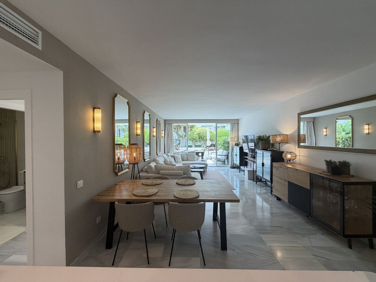 3 Bed Ground Floor Apartment in Estepona