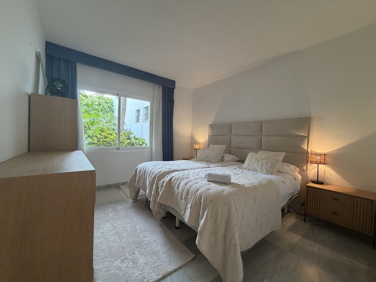 3 Bed Ground Floor Apartment in Estepona