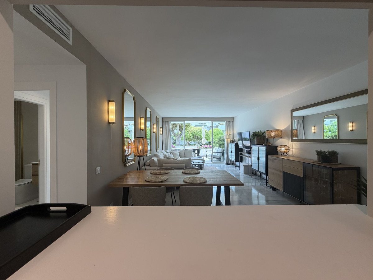 3 Bed Ground Floor Apartment in Estepona
