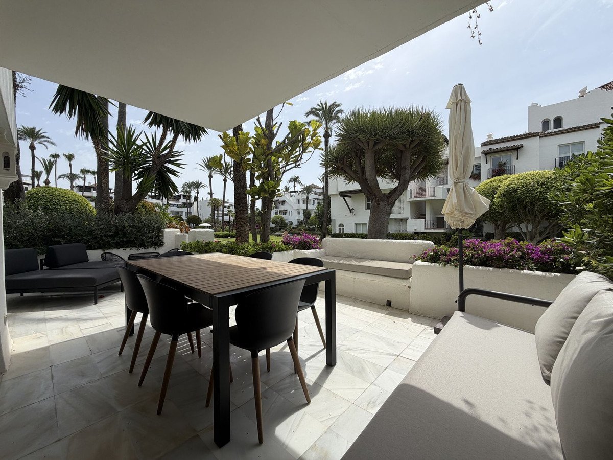 3 Bed Ground Floor Apartment in Estepona