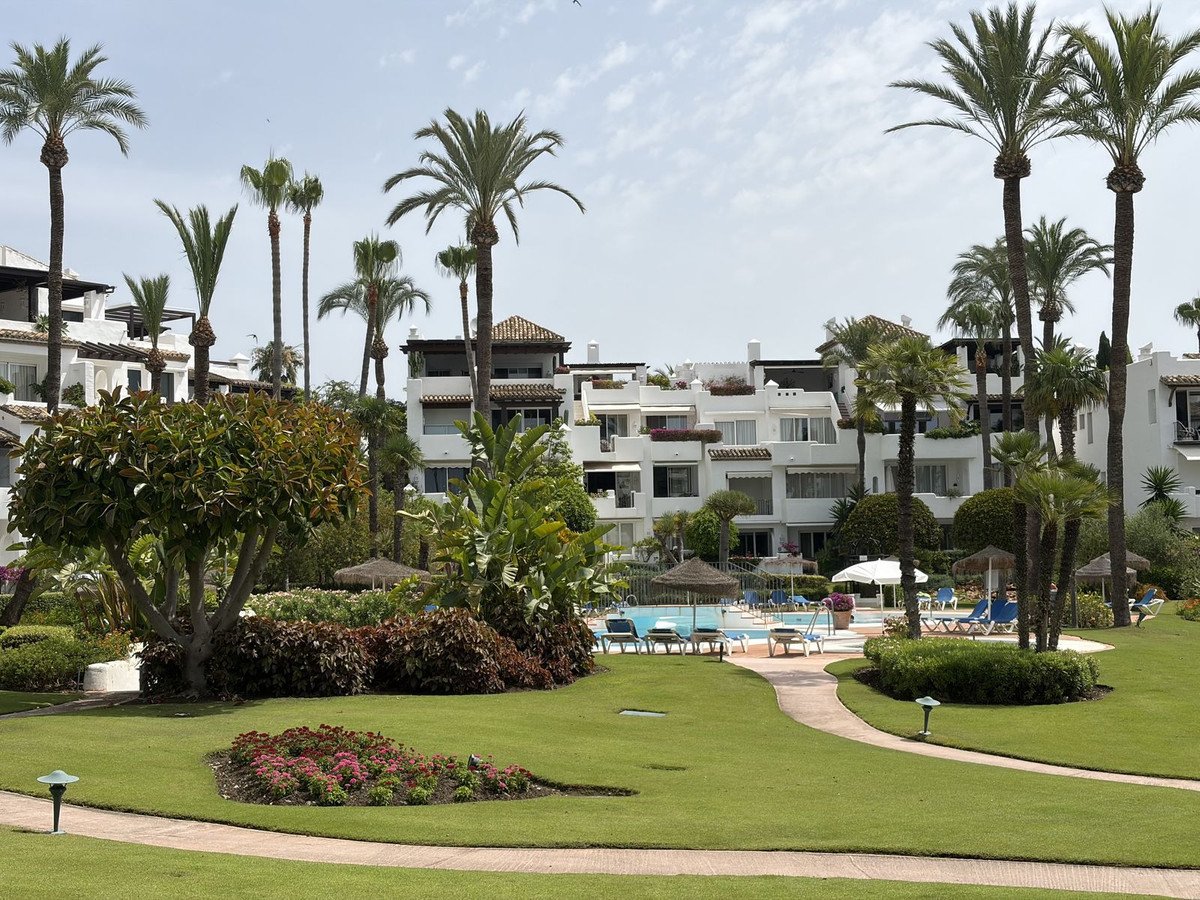 3 Bed Ground Floor Apartment in Estepona