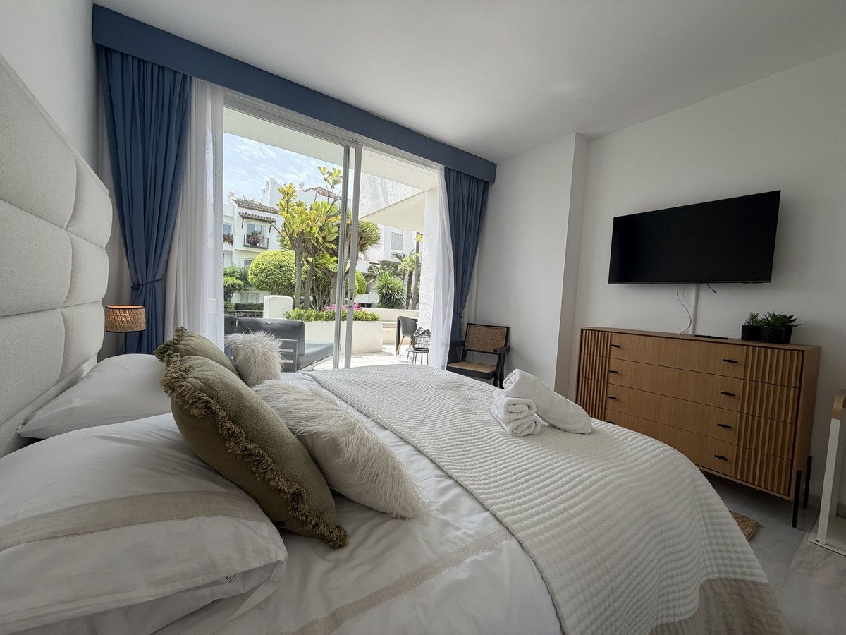 3 Bed Ground Floor Apartment in Estepona